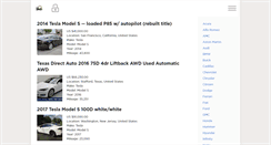 Desktop Screenshot of oscarmotorcars.com