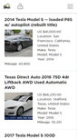 Mobile Screenshot of oscarmotorcars.com