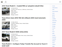Tablet Screenshot of oscarmotorcars.com